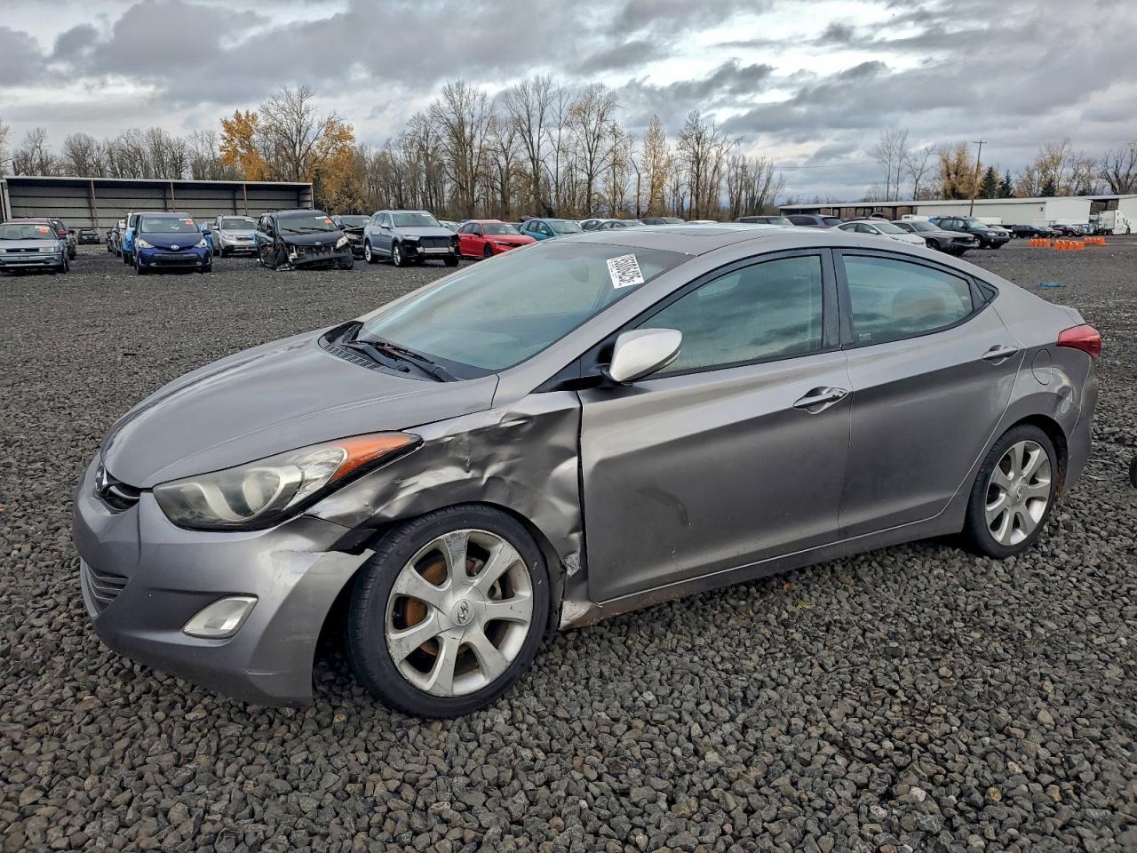 2012 HYUNDAI ELANTRA