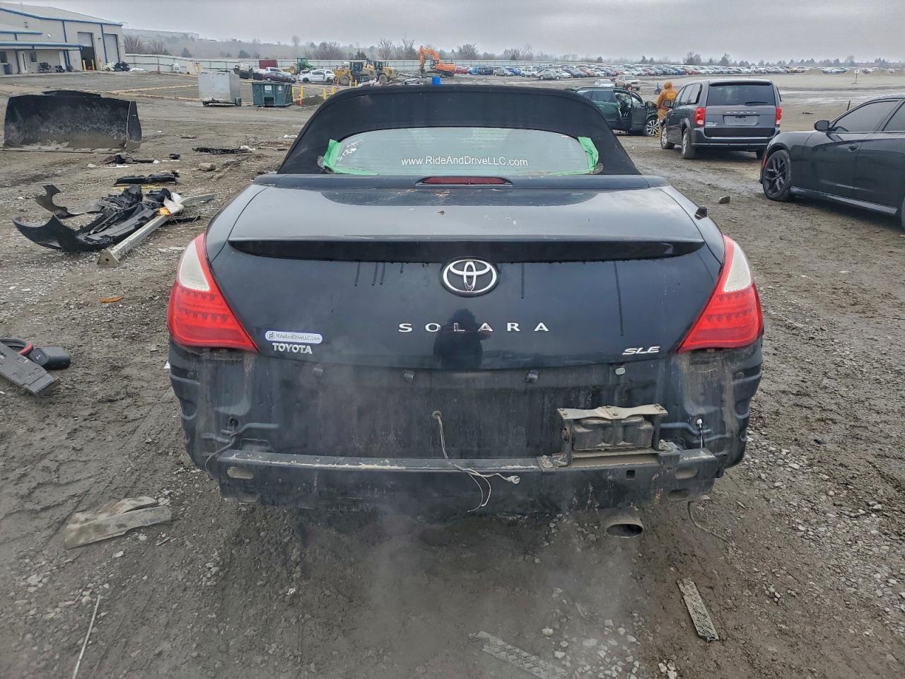 2008 TOYOTA CAMRY
