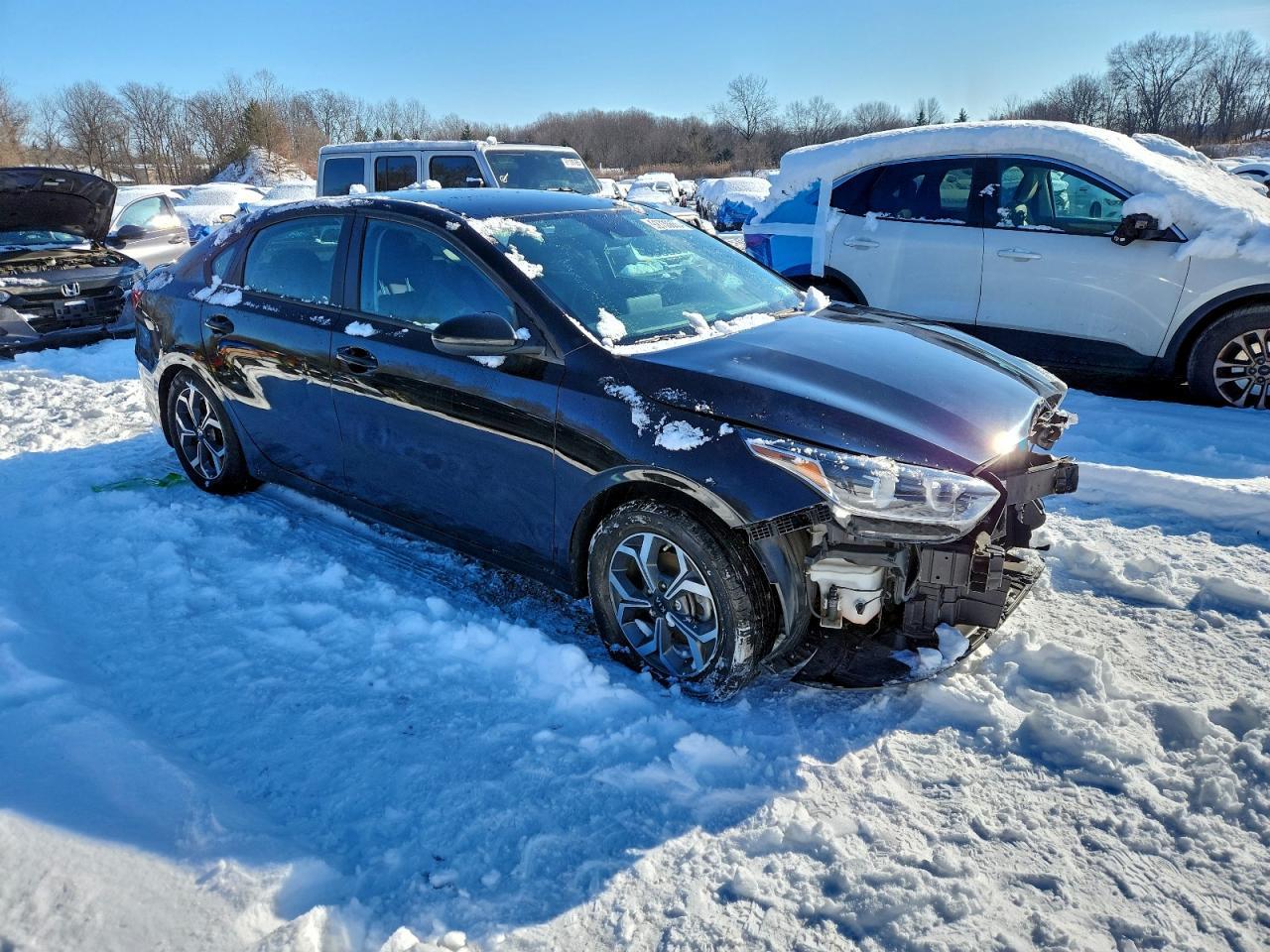 2019 KIA FORTE