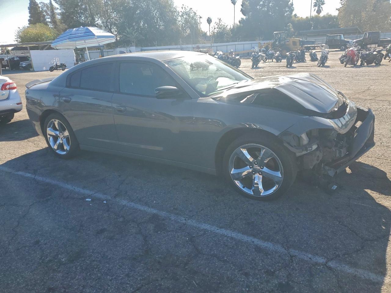 2018 DODGE CHARGER