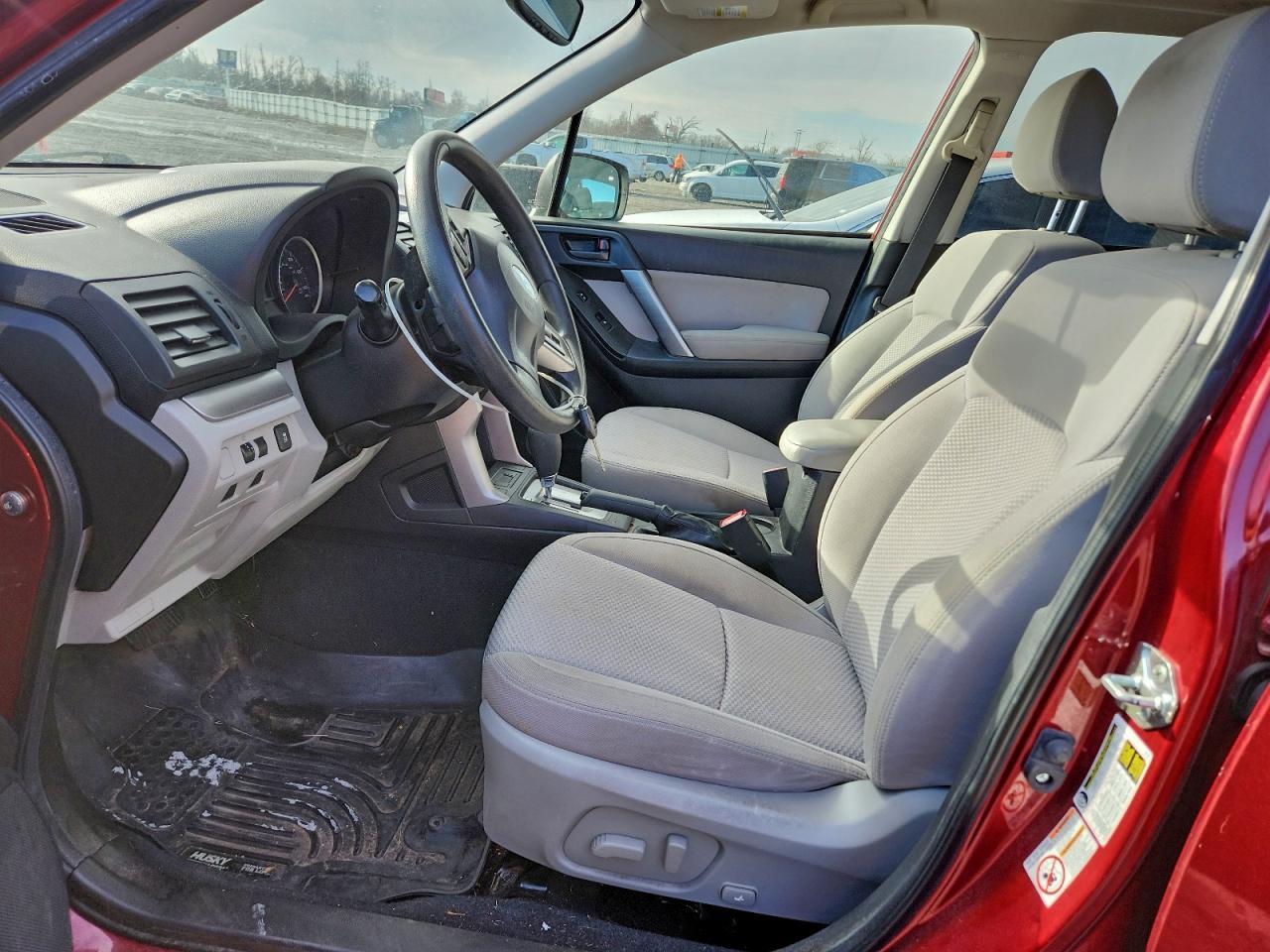 2015 SUBARU FORESTER