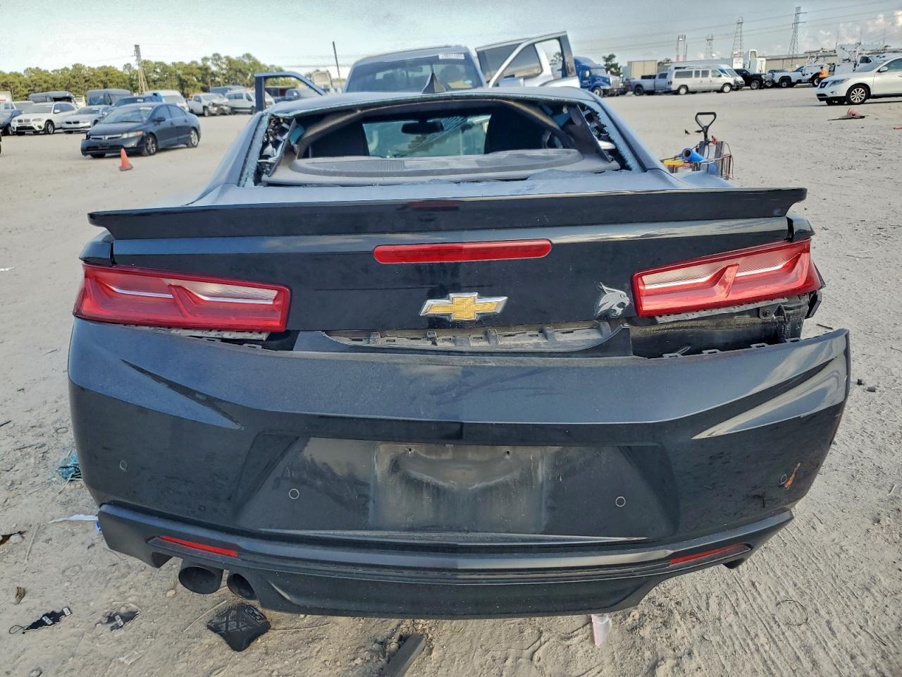 2018 CHEVROLET Camaro