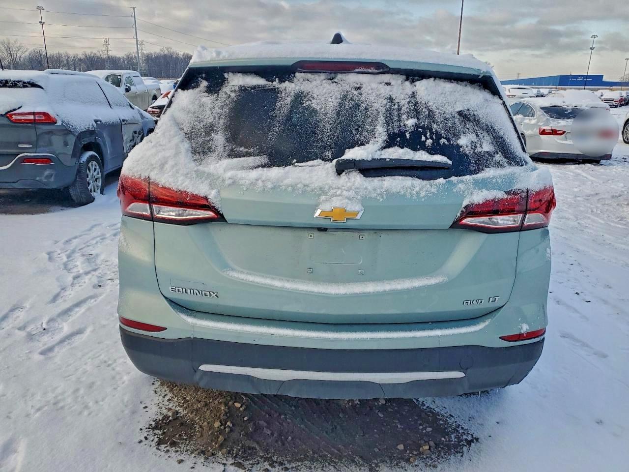 2022 CHEVROLET EQUINOX