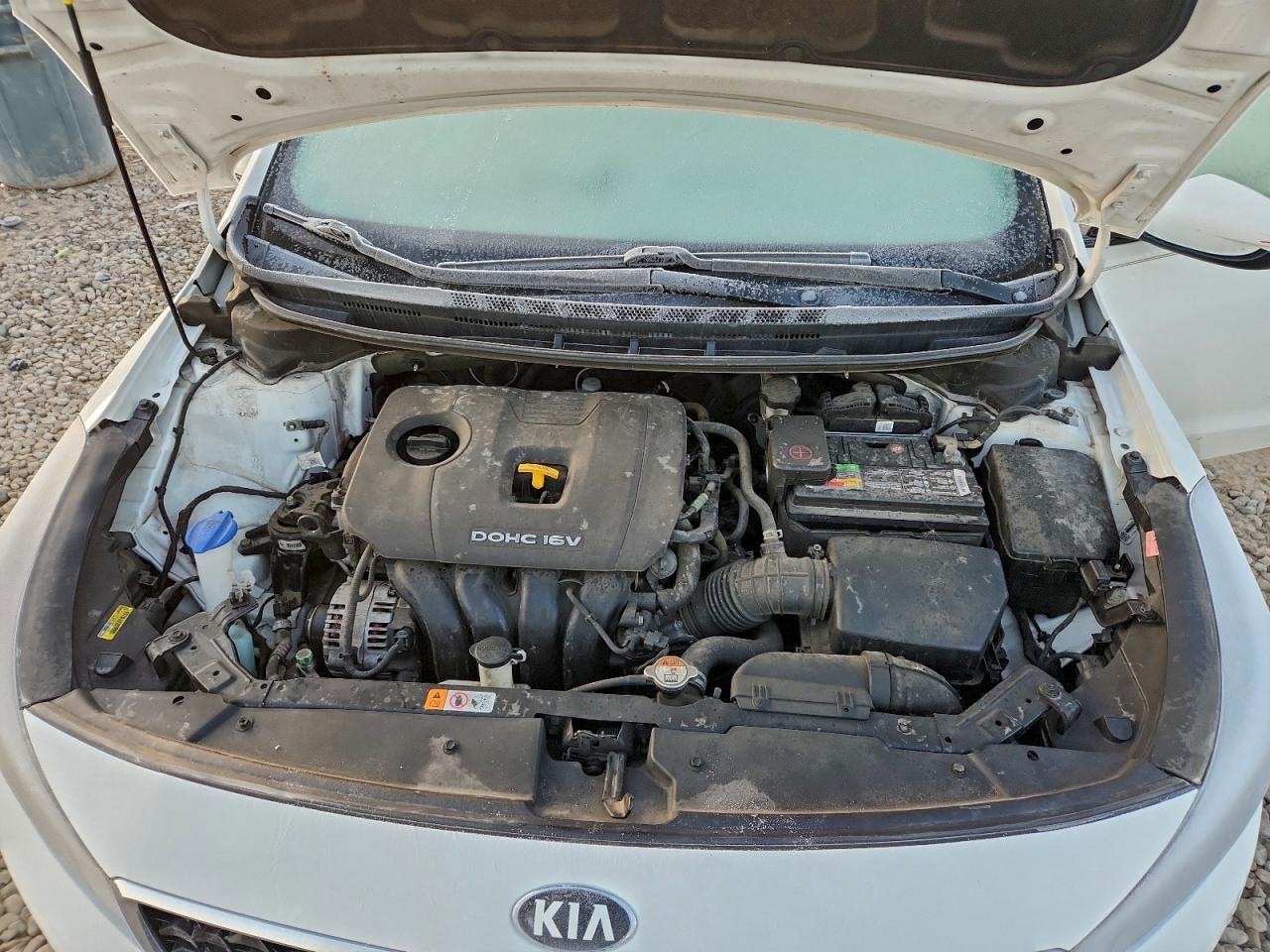 2017 KIA FORTE