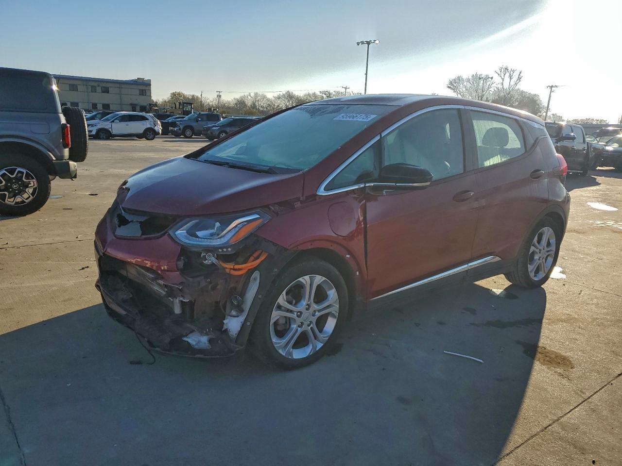 2017 CHEVROLET Bolt EV