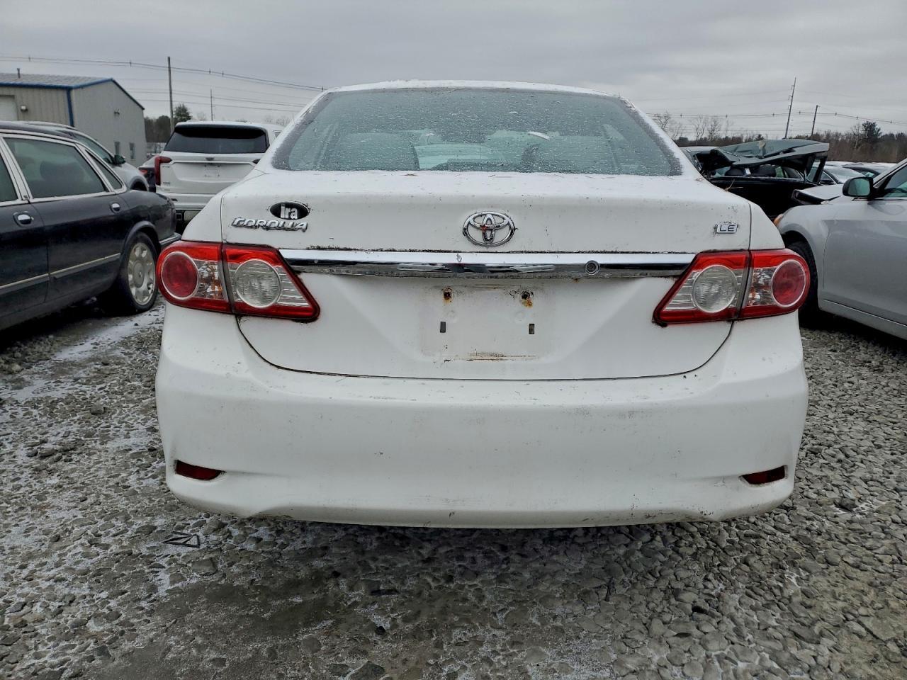 2011 TOYOTA COROLLA