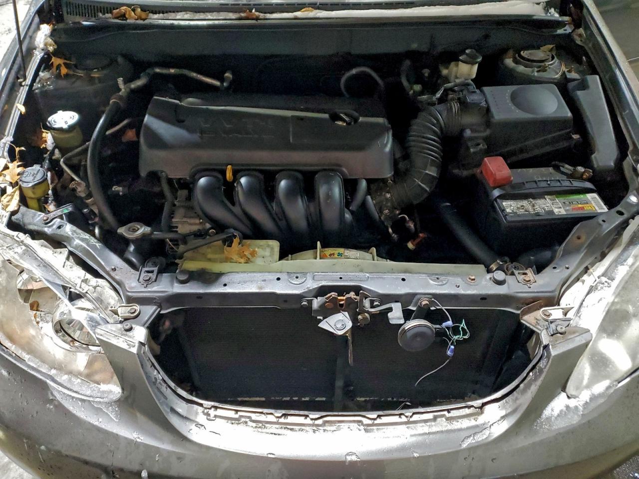 2005 TOYOTA COROLLA