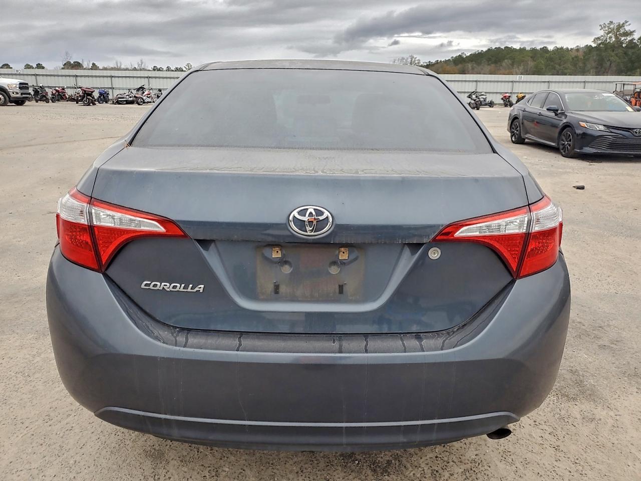 2016 TOYOTA COROLLA