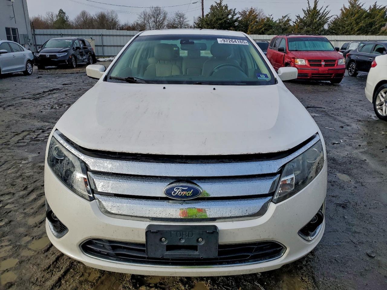 2011 FORD FUSION