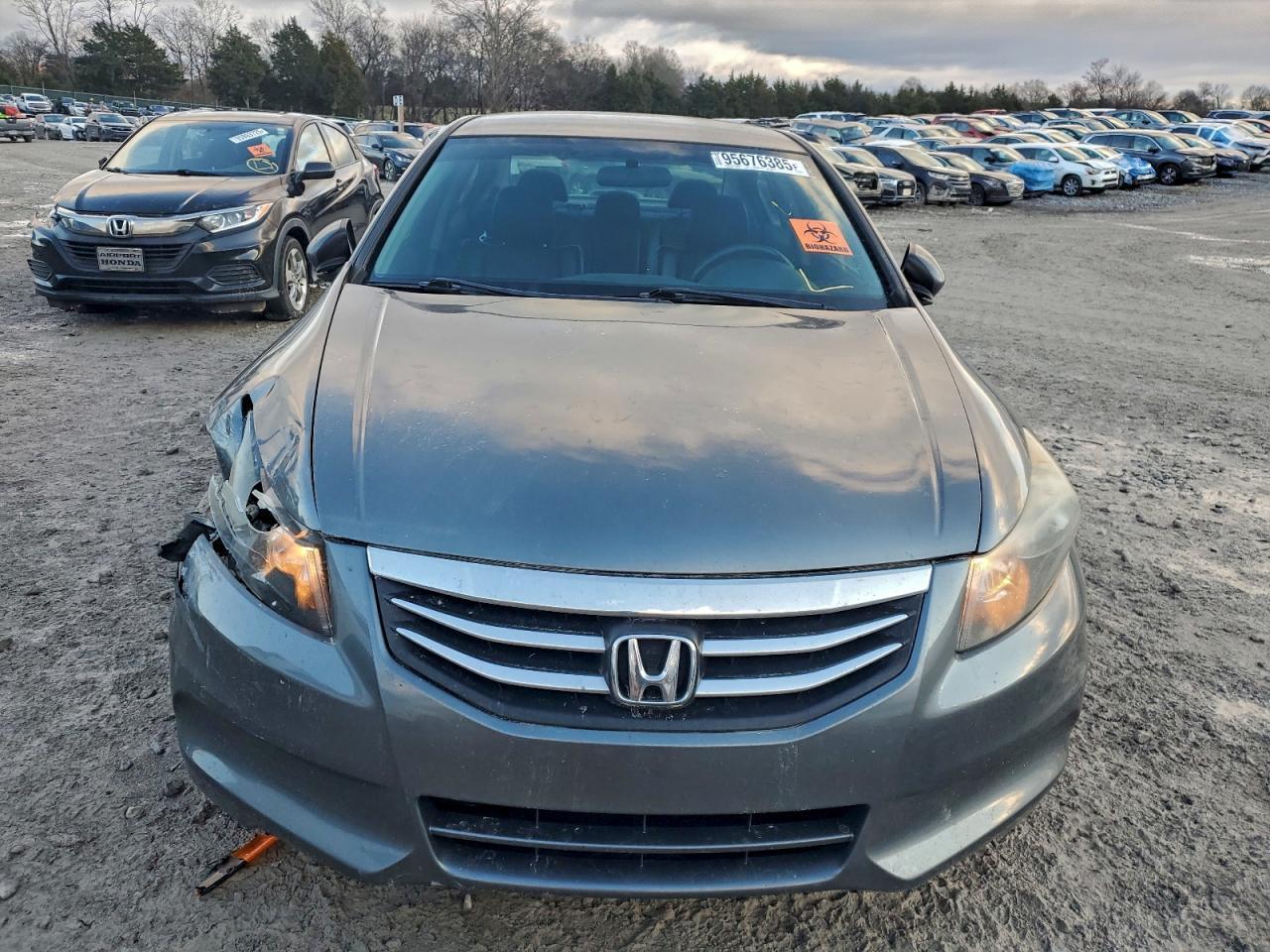 2012 HONDA ACCORD