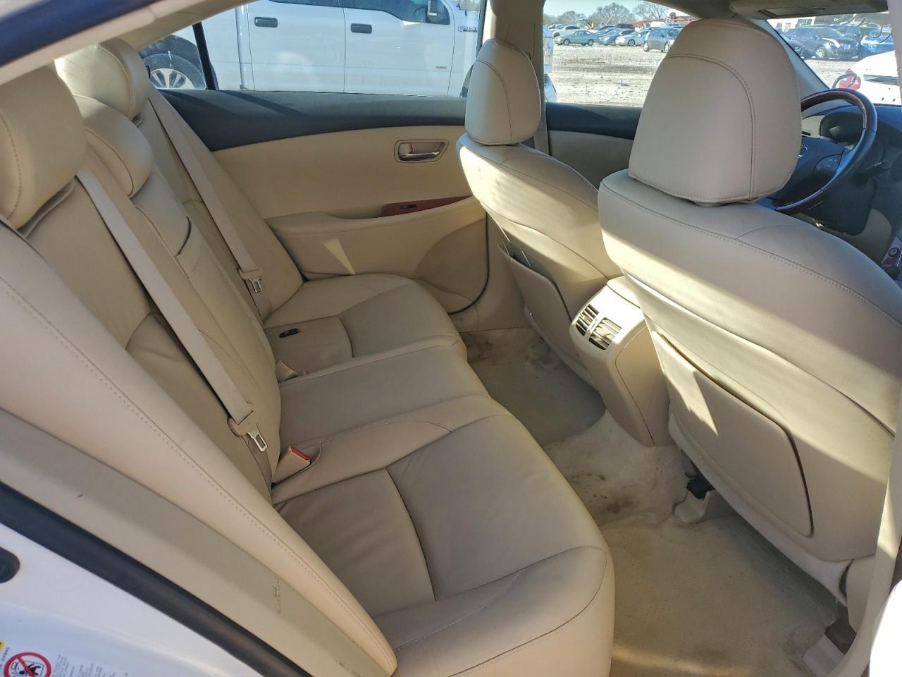 2007 LEXUS ES 350