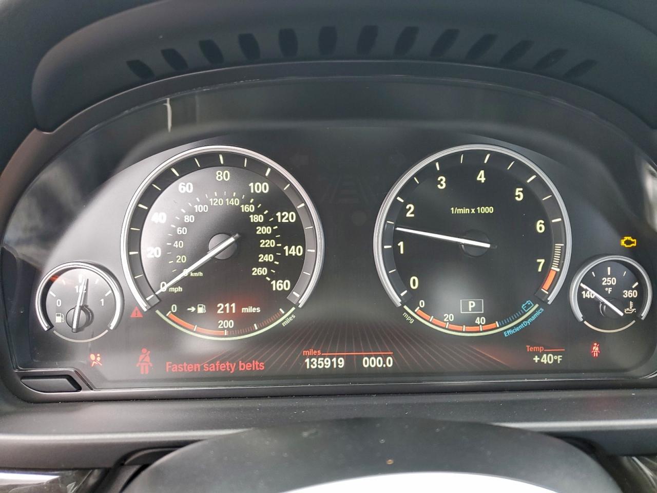 2012 BMW 5 series