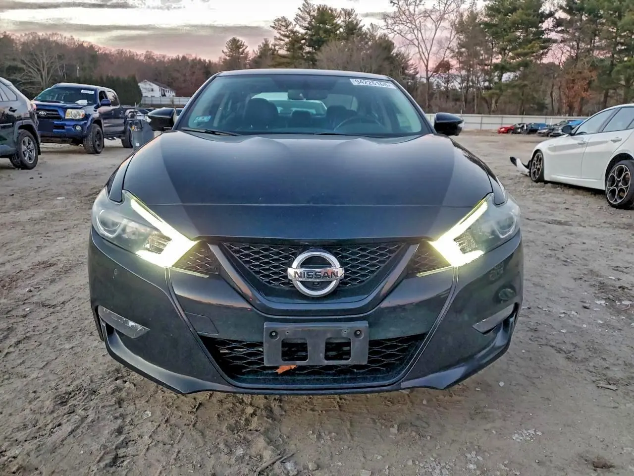 2018 NISSAN Maxima