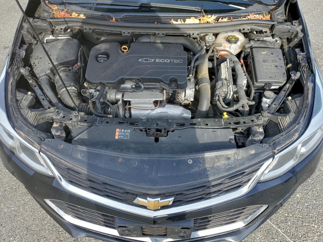 2017 CHEVROLET CRUZE