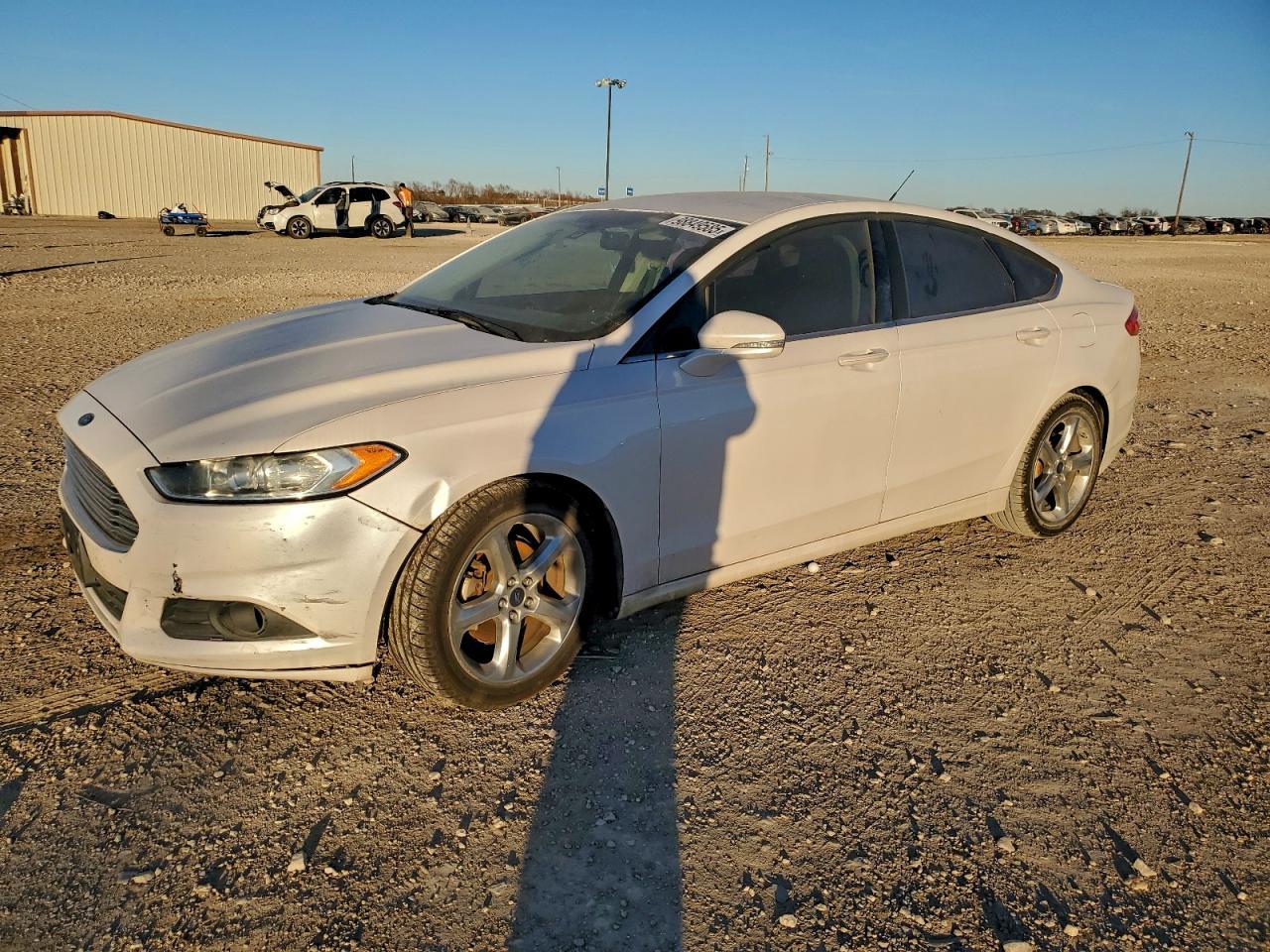 2014 FORD FUSION