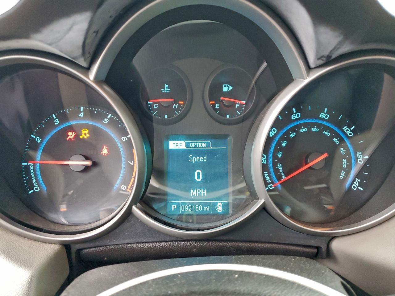 2014 CHEVROLET CRUZE