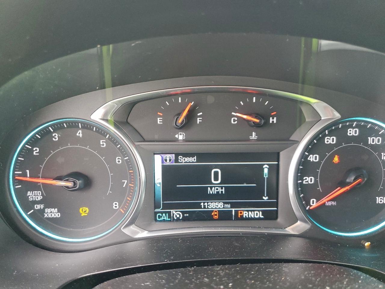 2018 CHEVROLET TRAVERSE