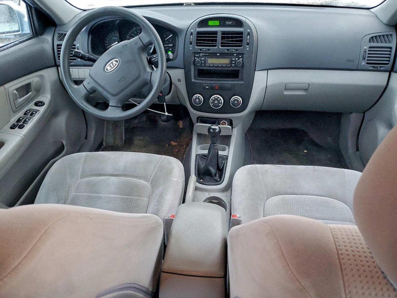 2008 KIA Spectra