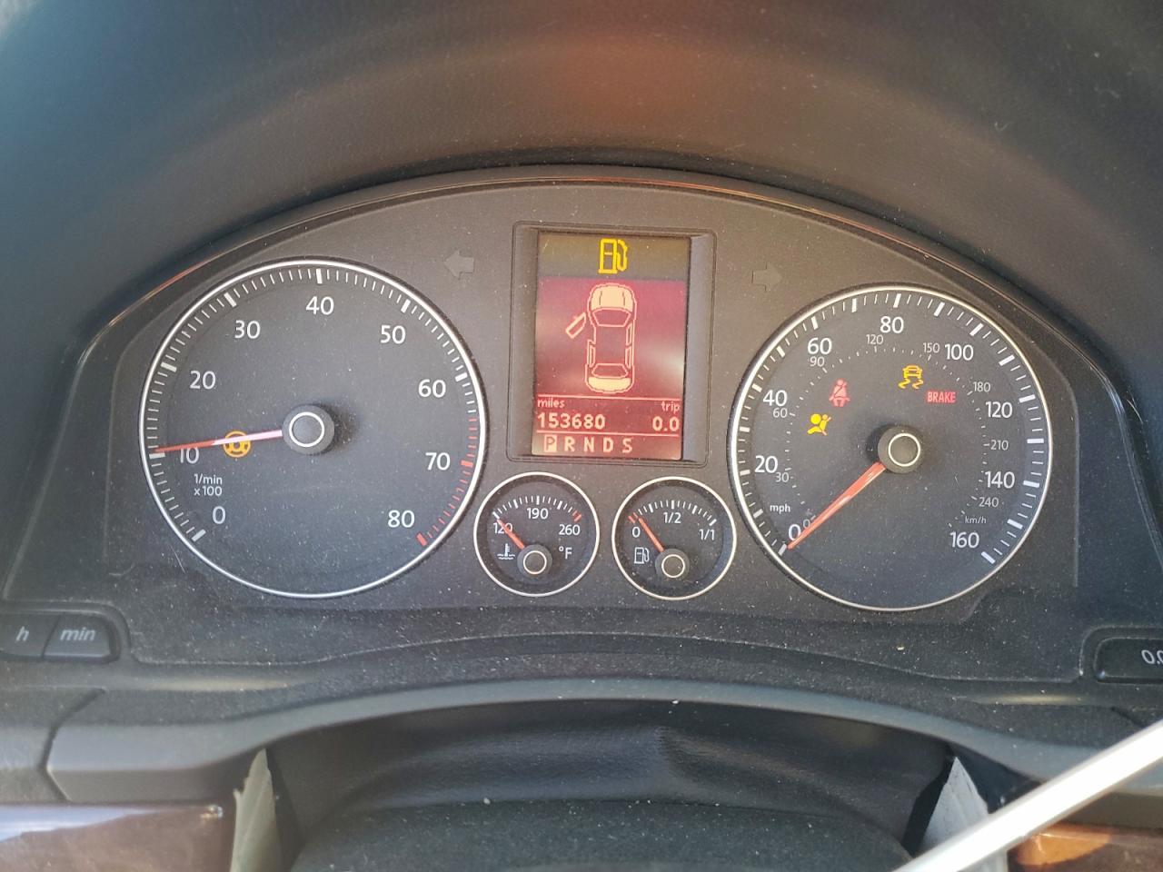 2009 VOLKSWAGEN EOS
