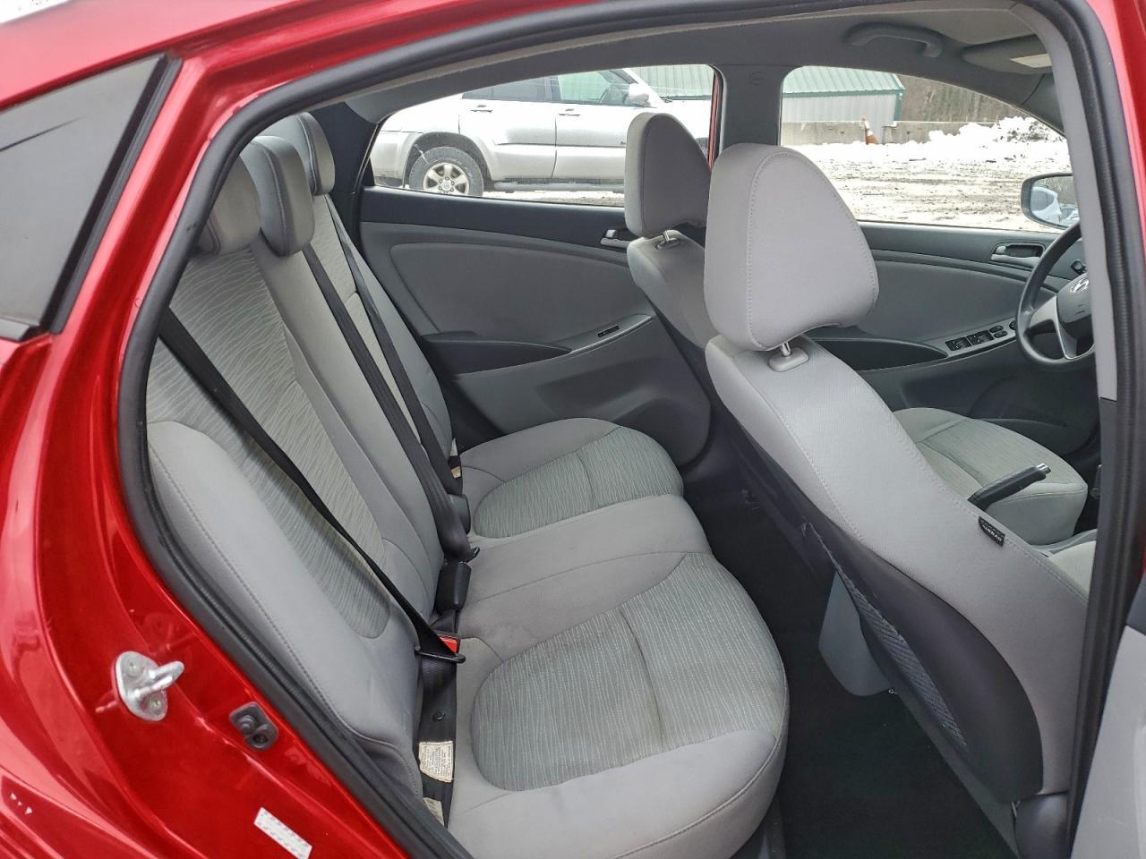 2016 HYUNDAI ACCENT