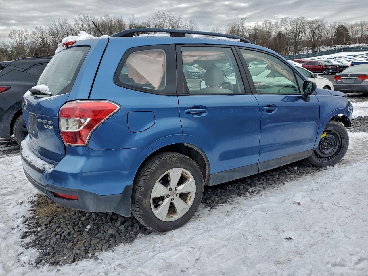 2015 SUBARU FORESTER