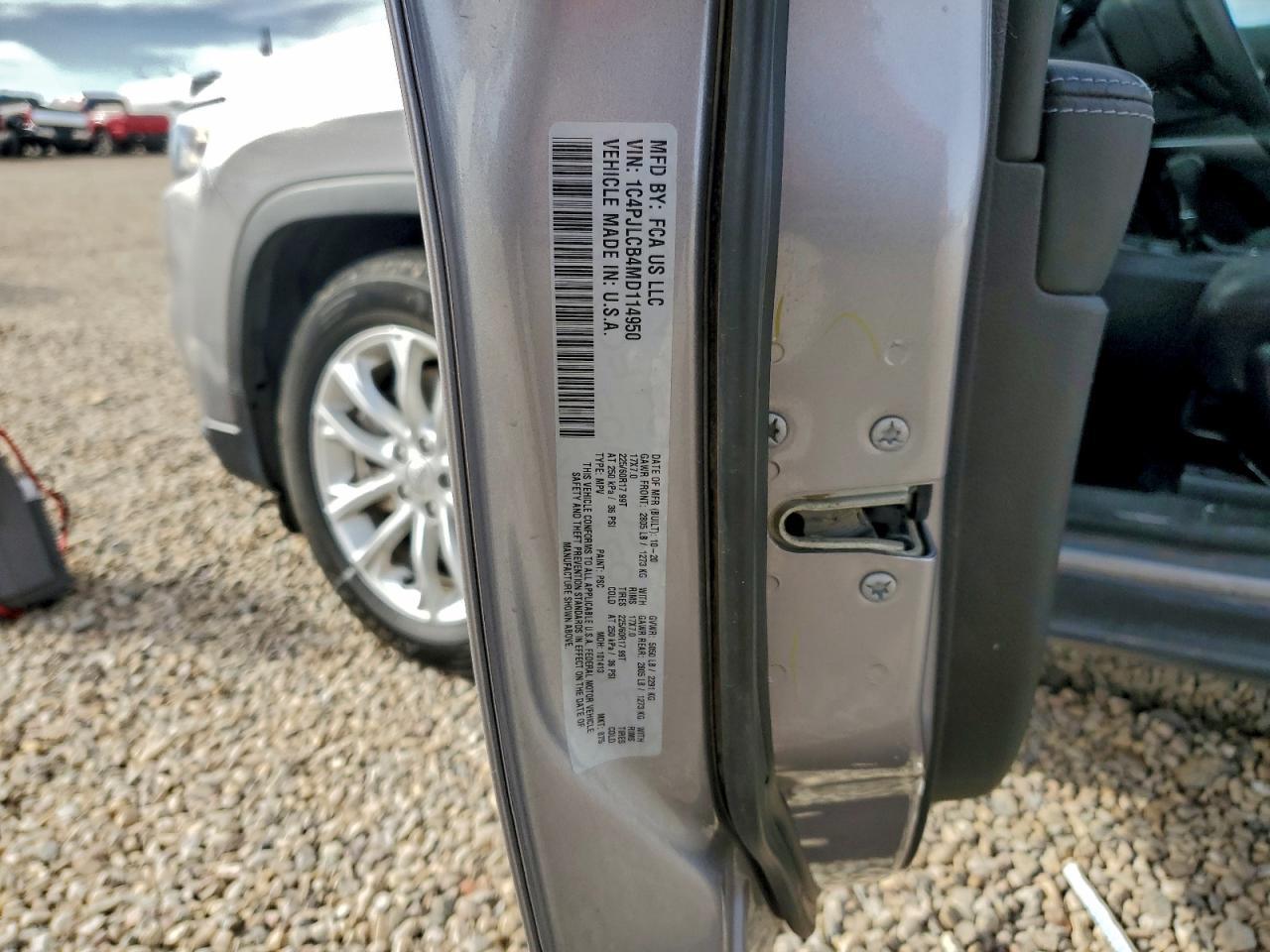 2021 JEEP CHEROKEE