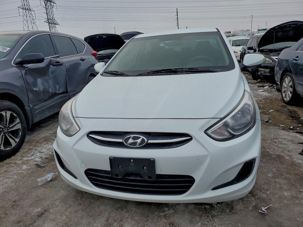 2017 HYUNDAI ACCENT