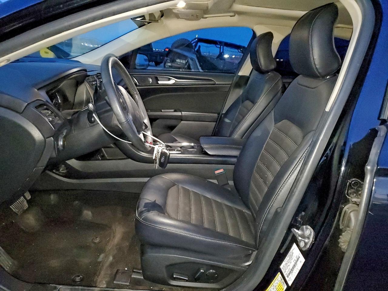 2018 FORD FUSION