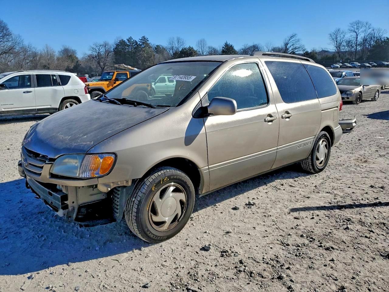 2002 TOYOTA SIENNA