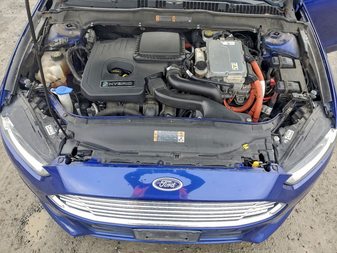 2013 FORD FUSION