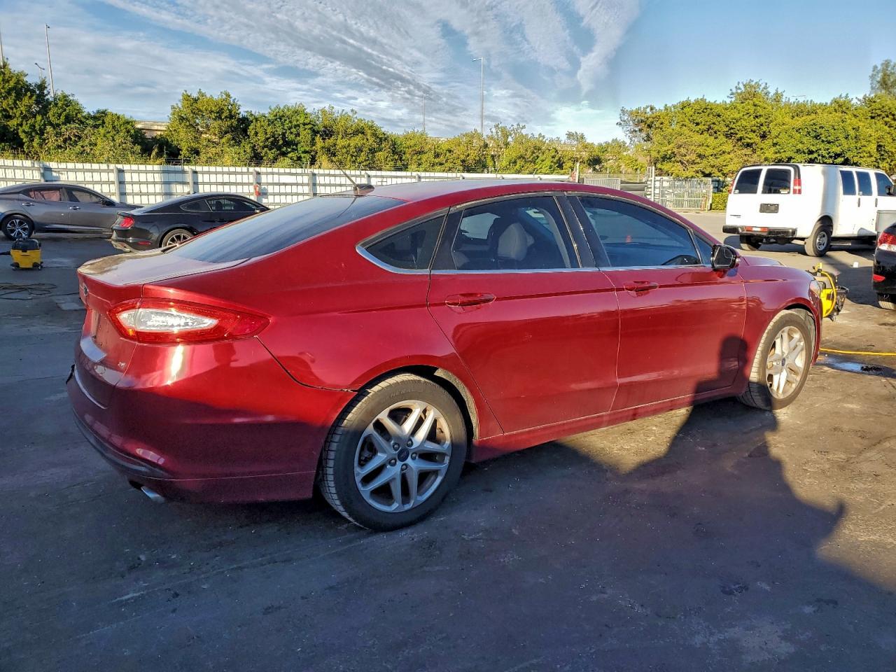 2016 FORD FUSION