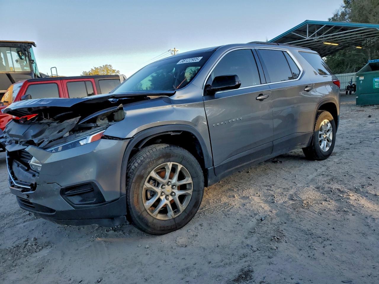 2019 CHEVROLET TRAVERSE