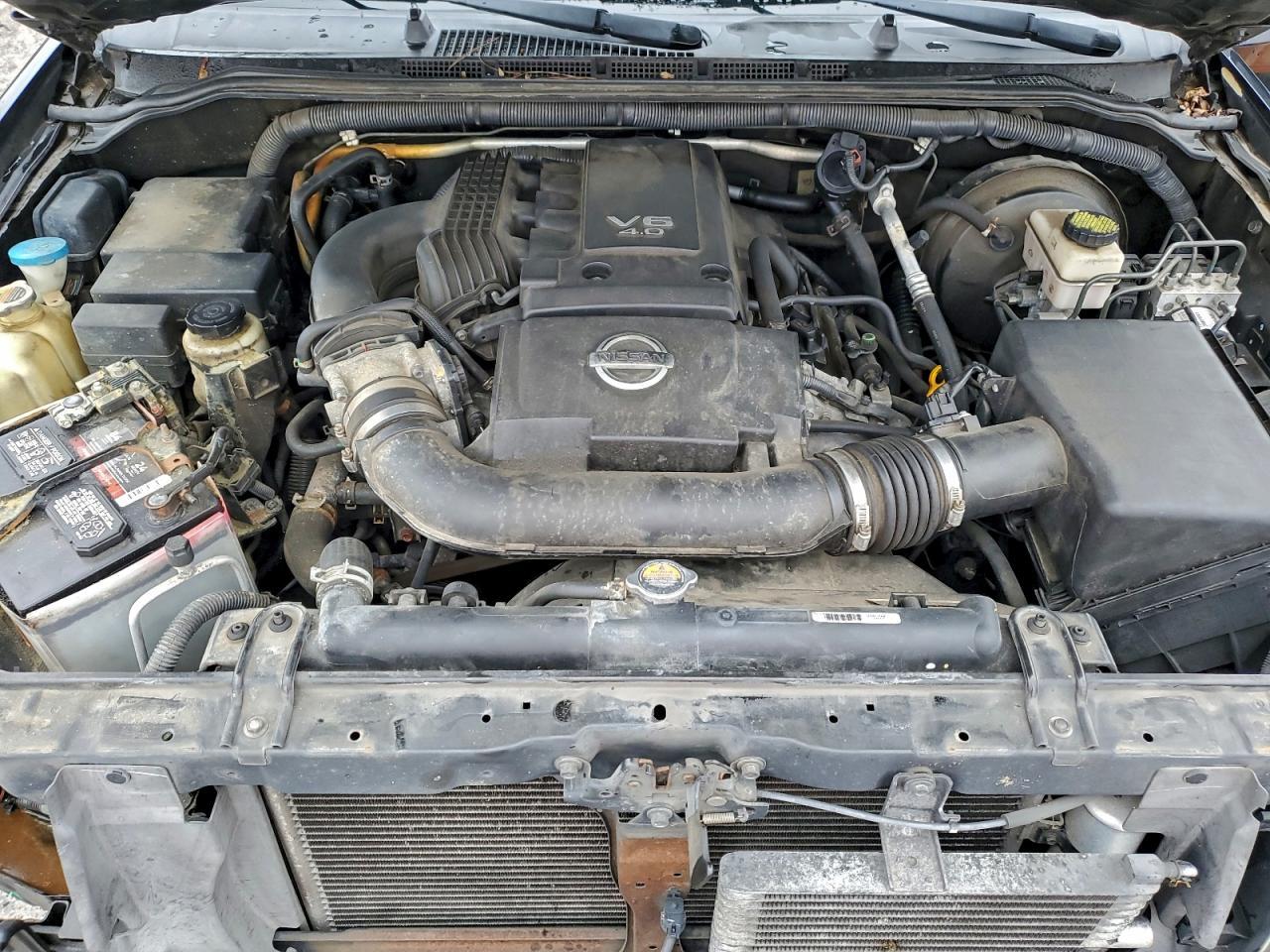 2012 NISSAN PATHFINDER