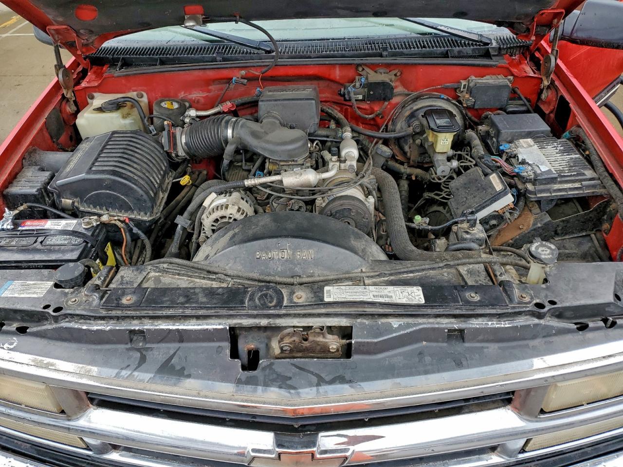 1998 CHEVROLET Gmt