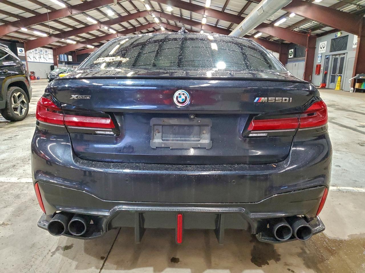 2018 BMW M550XI