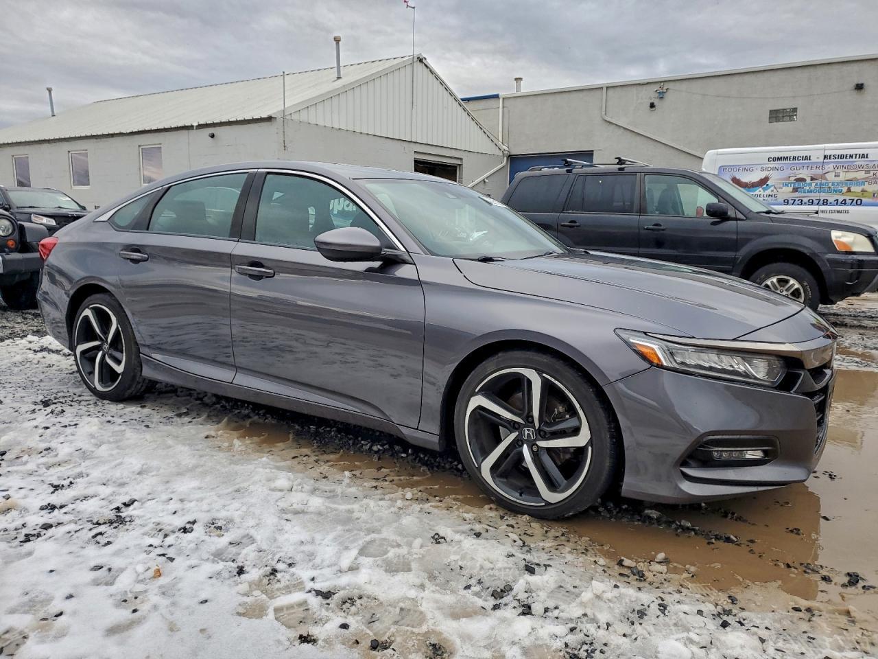 2018 HONDA ACCORD