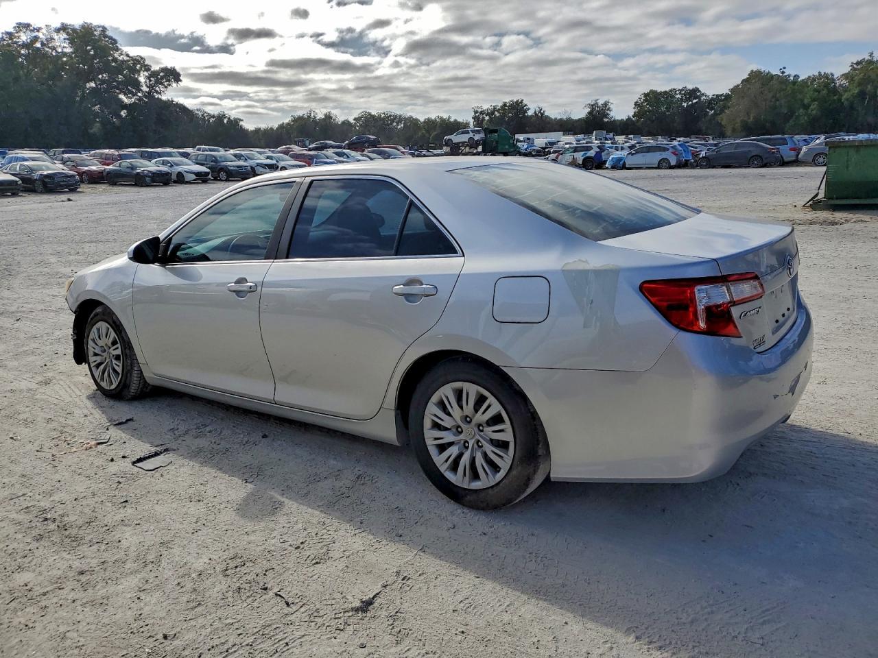 2012 TOYOTA CAMRY