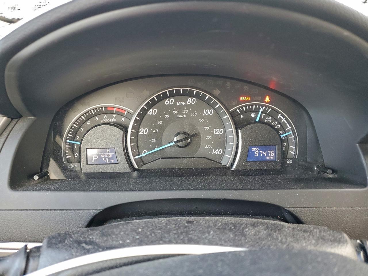 2014 TOYOTA CAMRY