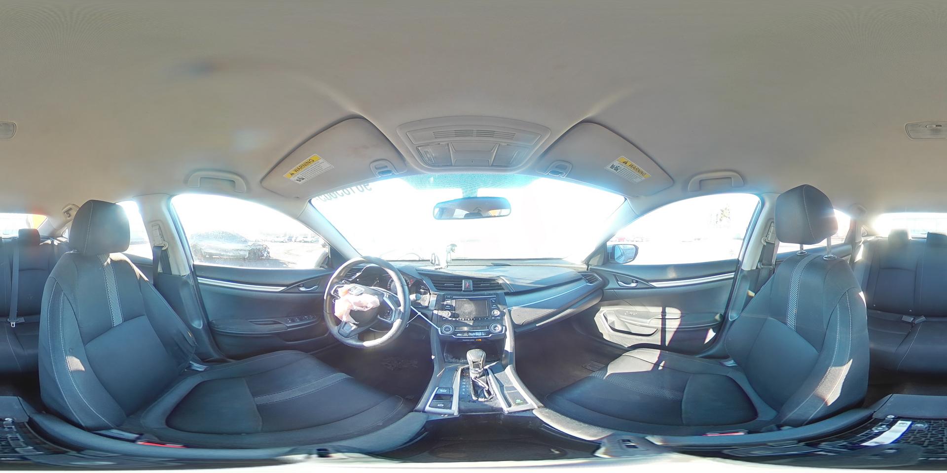 2016 HONDA CIVIC