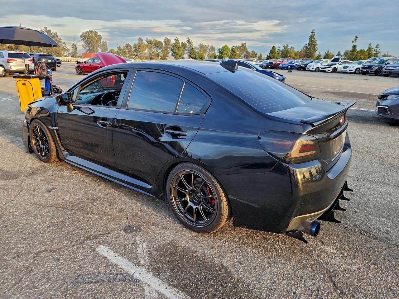2018 SUBARU WRX