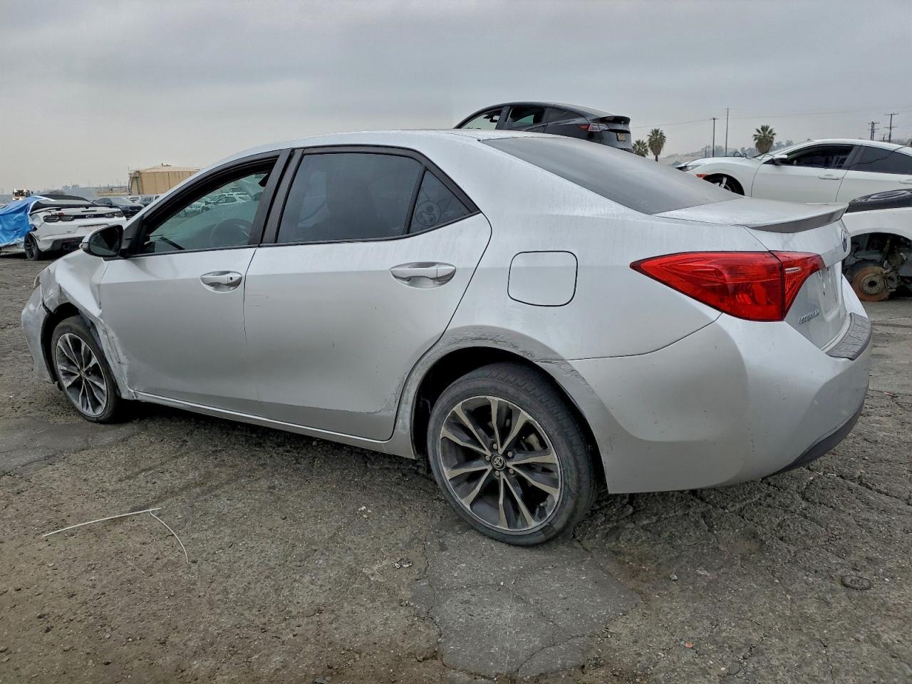 2018 TOYOTA COROLLA