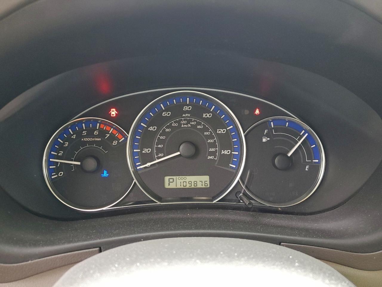 2010 SUBARU FORESTER