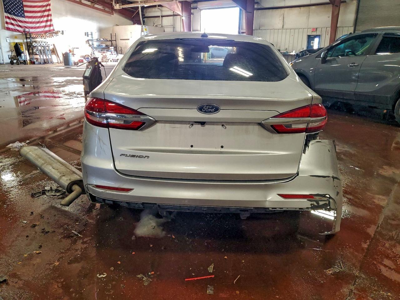 2019 FORD FUSION