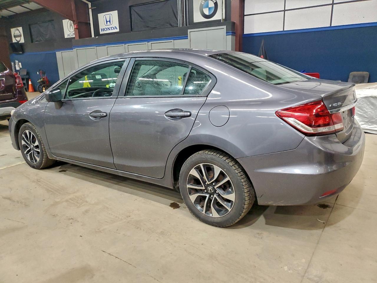 2014 HONDA CIVIC