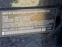 2019 BMW 5 series