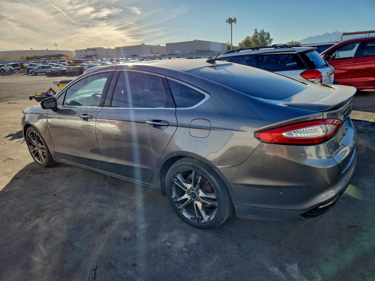 2013 FORD FUSION