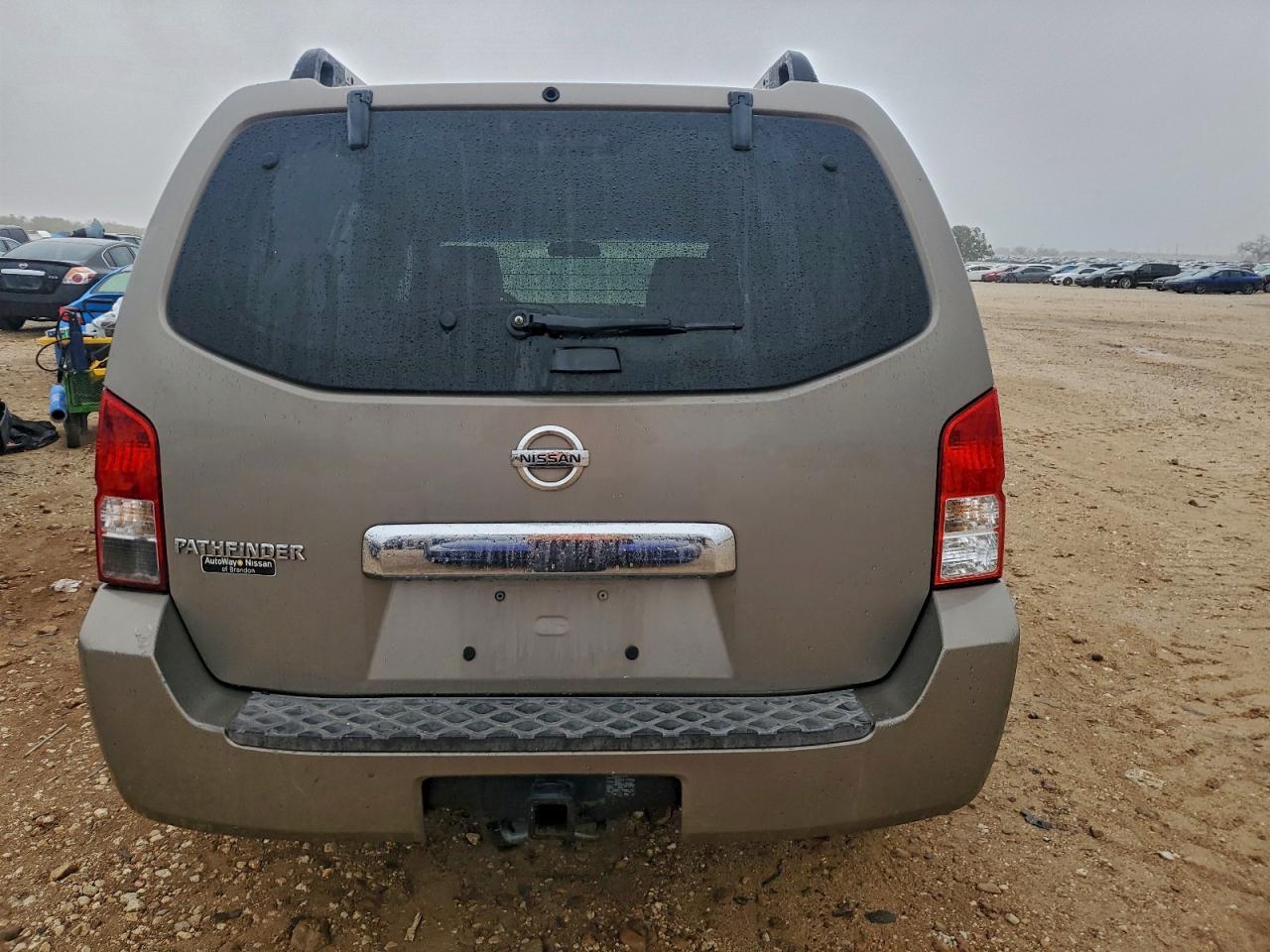 2007 NISSAN PATHFINDER