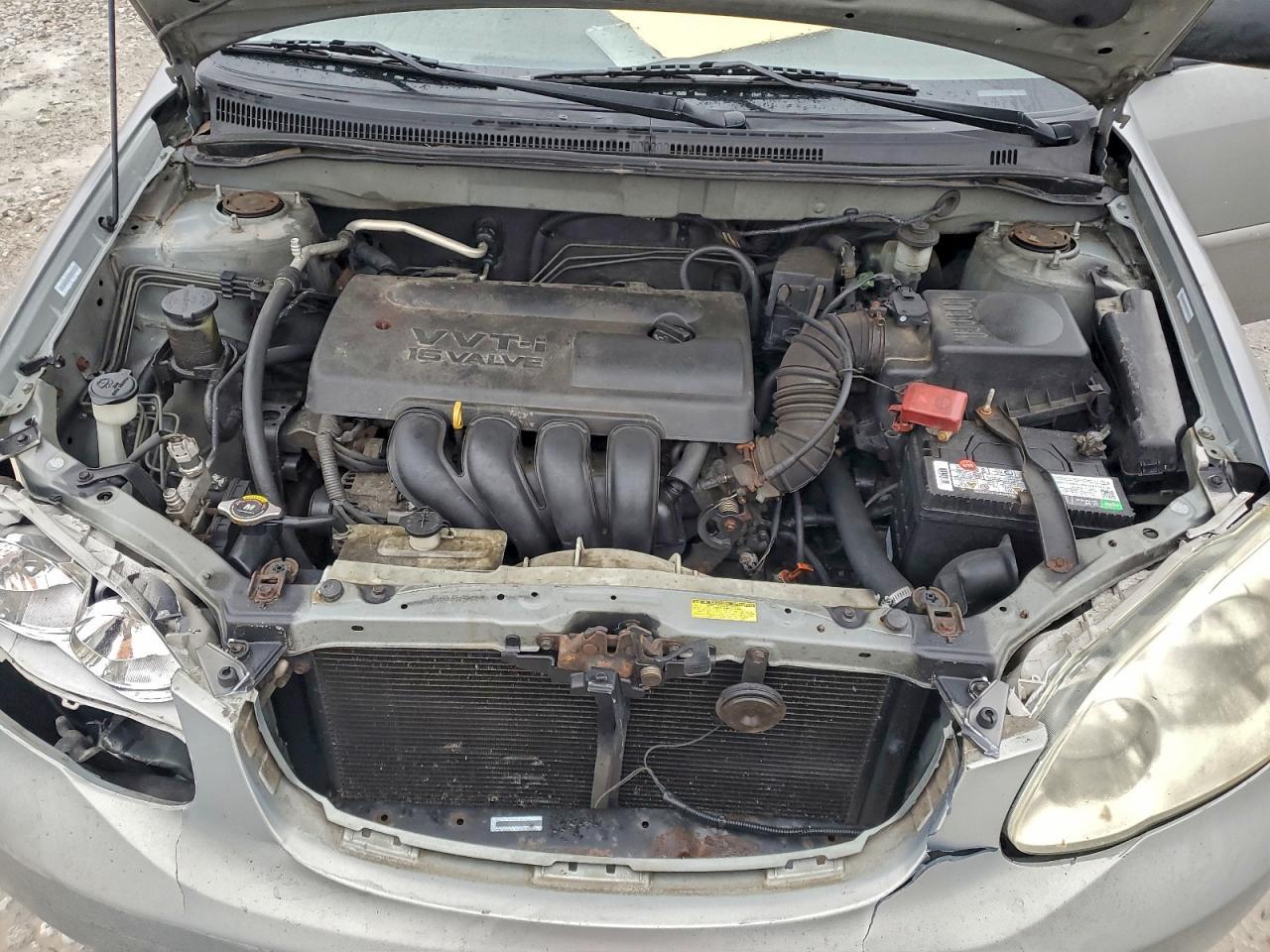 2003 TOYOTA COROLLA