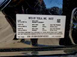 2022 TESLA MODEL S