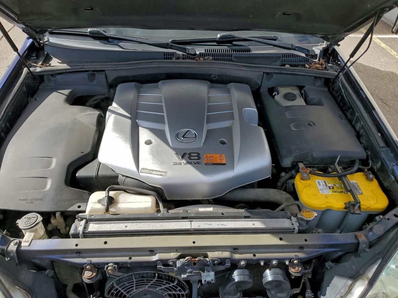 2004 LEXUS Gx 470